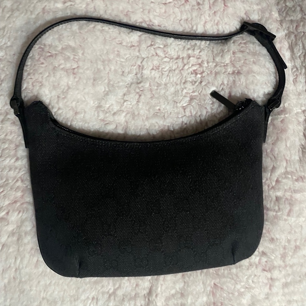 GUCCI MONOGRAM SHOULDER BAG